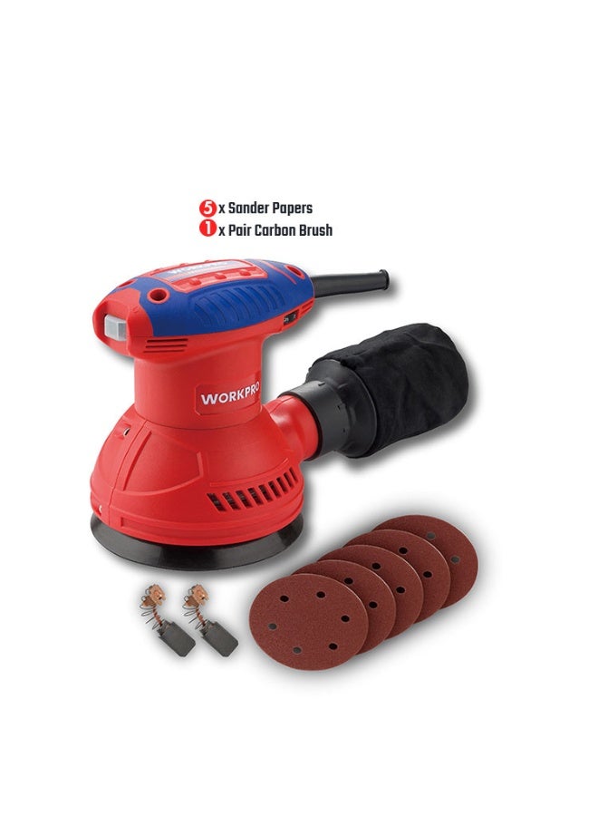 WORKPRO Electric Orbital Sander - Image 2