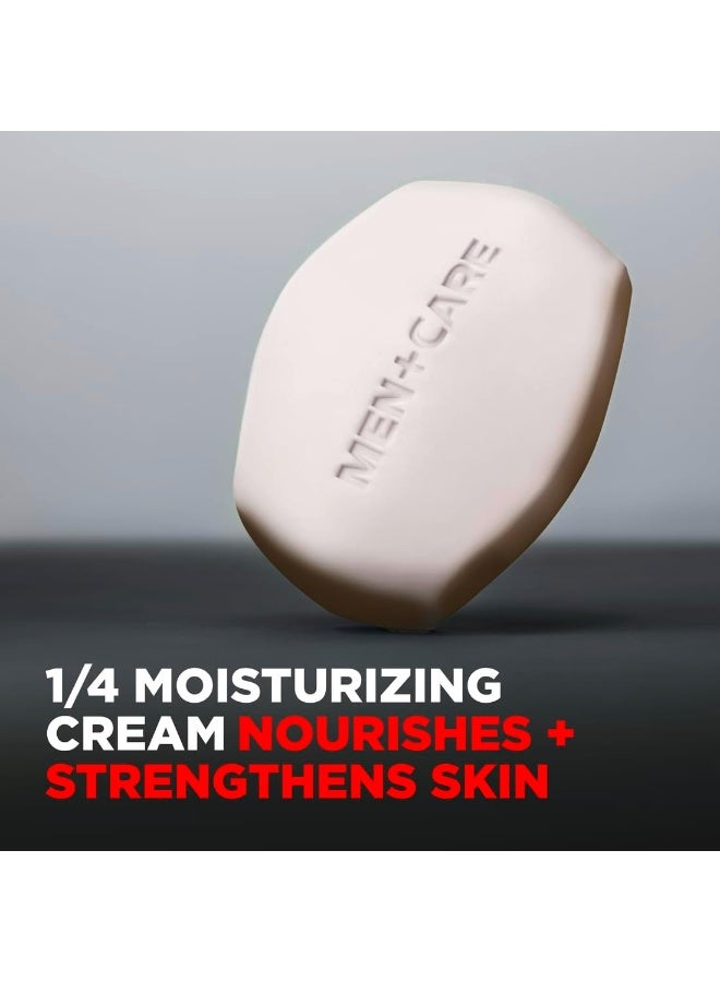 دوف صابون دوف للعناية بالجسم والوجه للرجال، تنظيف عميق 6 قطع، 637 جم - Image 5