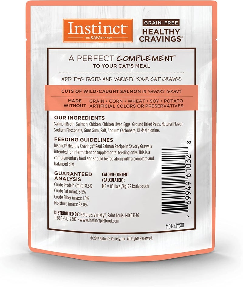 Instinct Healthy Cravings Salmon Wet Cat Food - 3OZ - Image 3