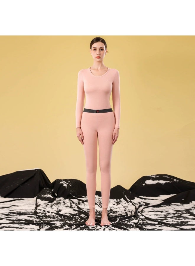 general Thermal underwear - Winter constant-temperature heating thickened silk and wool base set - Image 1