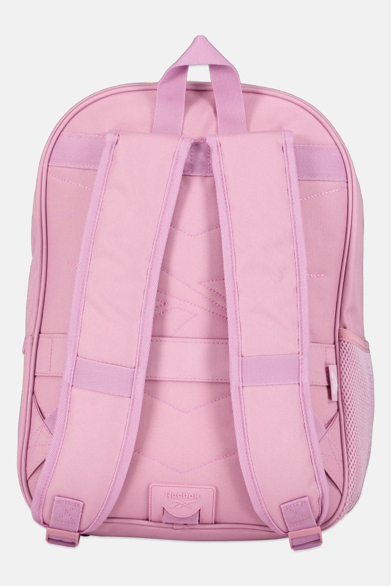 Reebok Women Brand Logo Backpack, Pink  - Image 2