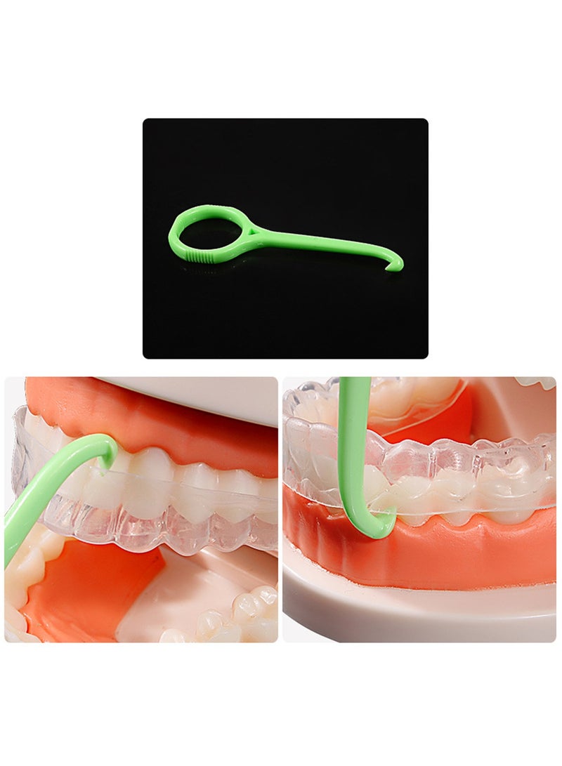 6 PCS Invisible Braces Extractor Aligner Remover Tool Clear Aligner Removal Tool for Invisible Removable Braces Oral Care Disassembly Accessories - Image 3