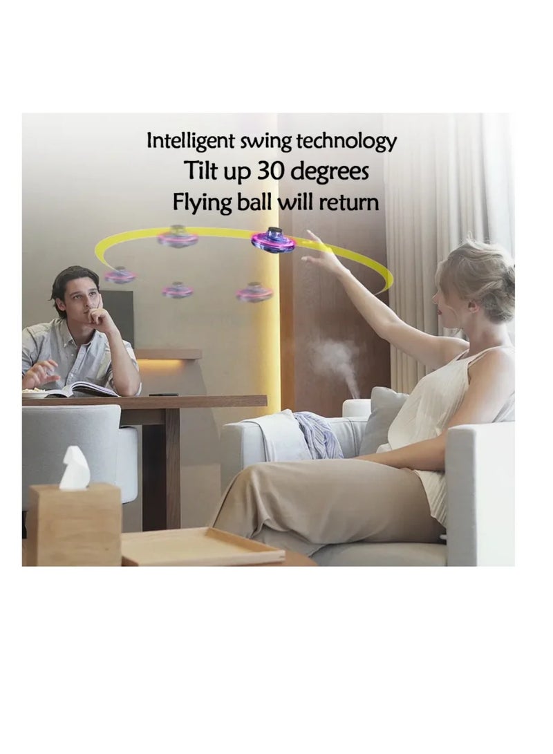 DIGI CORE Lightweight Magic Ball Rechargeable And Portable Flynova Pro Coolest Flying Ball For Kids And Adults Flying Toys - Image 2