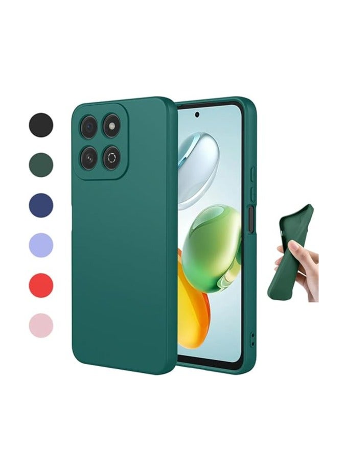 general Compatible with Honor X7c/Honor 200 Smart Case Liquid Silicone, Soft Smooth Touch Honor X7c Phone Case Silicone Shockproof Thin Cover - Image 2