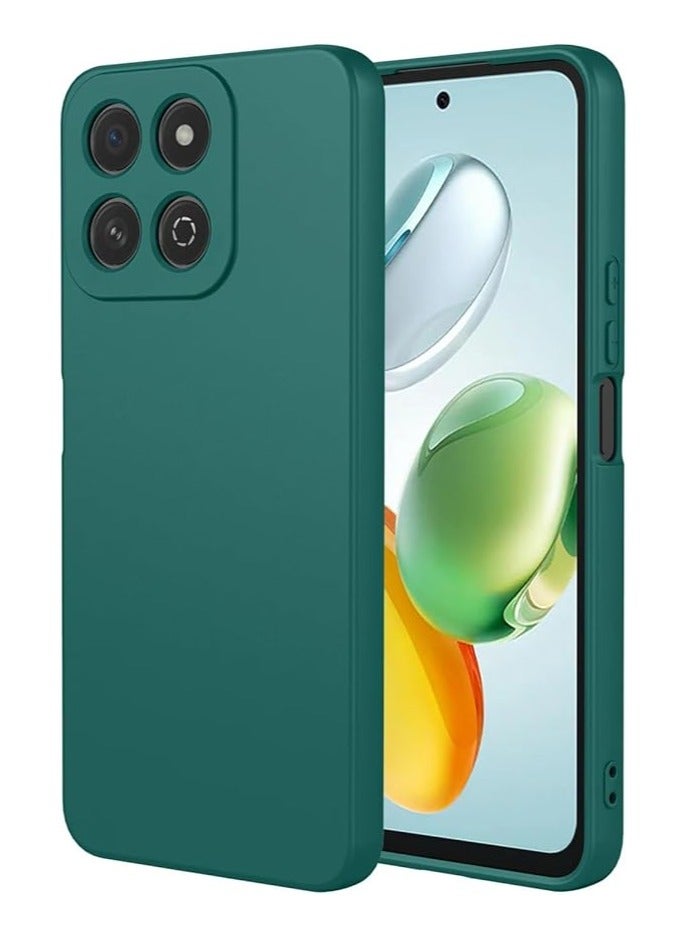 general Compatible with Honor X7c/Honor 200 Smart Case Liquid Silicone, Soft Smooth Touch Honor X7c Phone Case Silicone Shockproof Thin Cover - Image 1