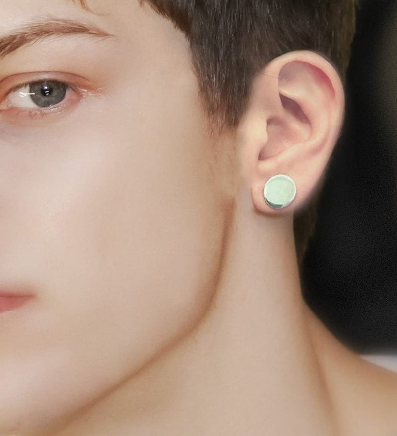 Longita Clip-on Magnetic Fake Earrings for Men - Magnet Aretes de Iman Para Hombre - Image 3