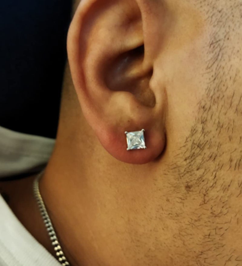 Longita Clip-on Magnetic Fake Earrings for Men - Magnet Aretes de Iman Para Hombre - Image 2