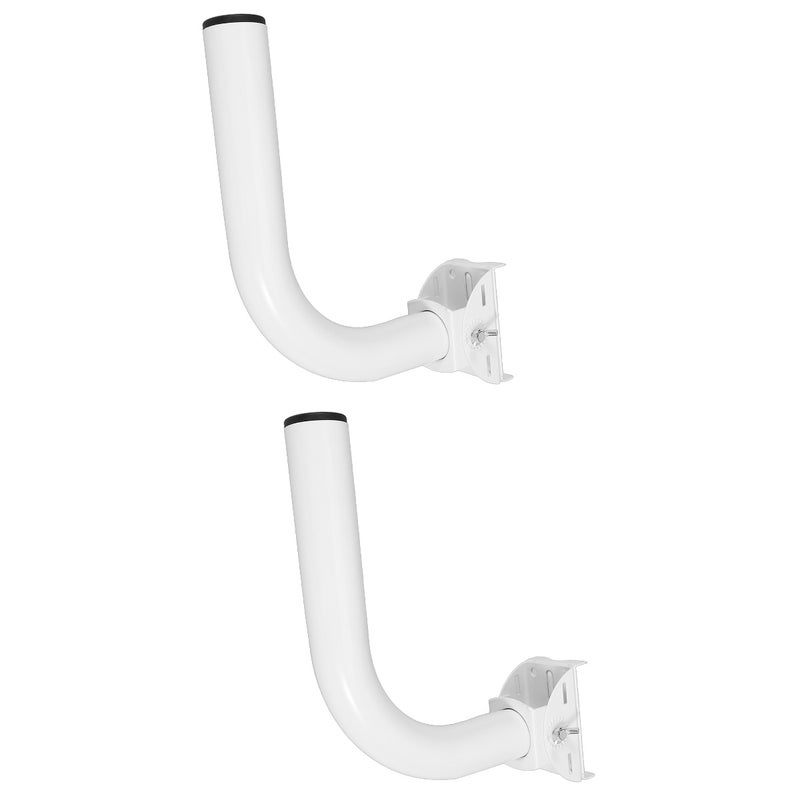 2pcs Antenna Mount Outdoor Antenna Mounting Mounting for Outdoor Wall Installation - Image 1