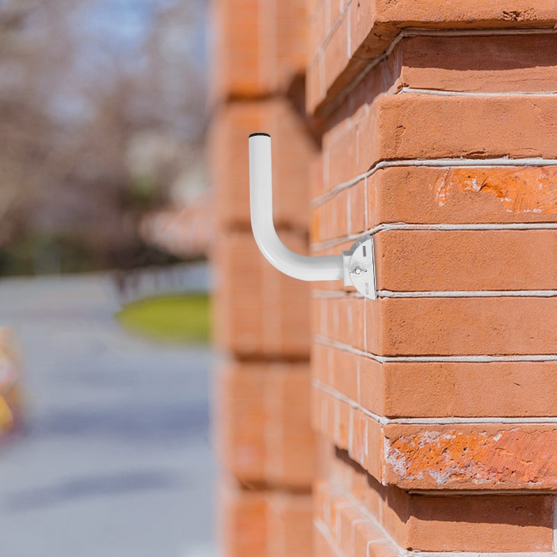 2pcs Antenna Mount Outdoor Antenna Mounting Mounting for Outdoor Wall Installation - Image 4