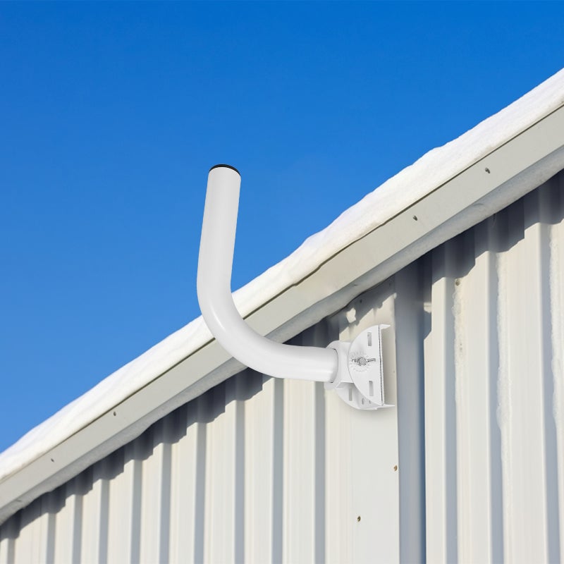 2pcs Antenna Mount Outdoor Antenna Mounting Mounting for Outdoor Wall Installation - Image 2