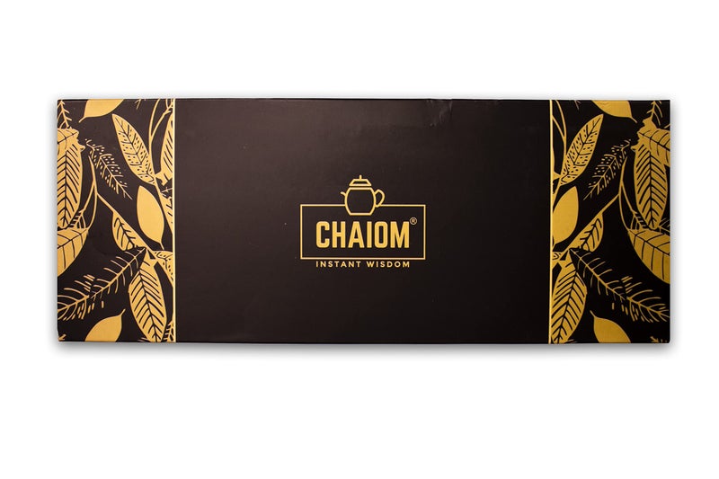 CHAIOM New Age Tea, New Flavors of Tea Pack of 4 Flavor (Darjeeling Tea, Rejuvenate, Turmeric, Spicy Cinnamon) - Image 5