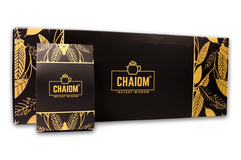 CHAIOM New Age Tea, New Flavors of Tea Pack of 4 Flavor (Darjeeling Tea, Rejuvenate, Turmeric, Spicy Cinnamon) - Image 4