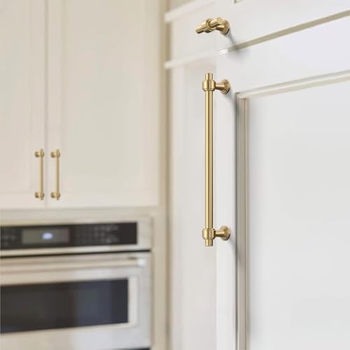 Coinkoly 10 Pack 1"(25mm) Champagne Gold Cabinet Knobs for Cabinets Kitchen Drawers Pulls Champagne Cabinet Hardware Dresser Knobs - Image 5