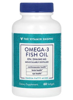 Omega3 Fish Oil 60 Softgels