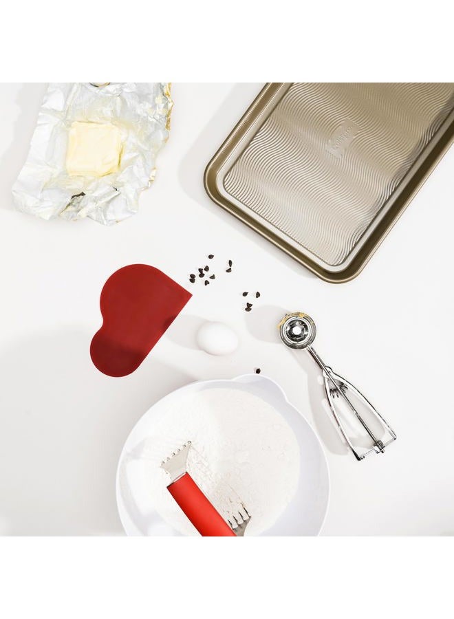 Cuisipro Deluxe Pastry Blender, 5.25-Inch, Red, Red - Image 5