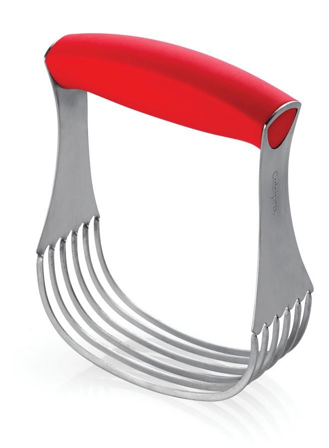 Cuisipro Deluxe Pastry Blender, 5.25-Inch, Red, Red - Image 1