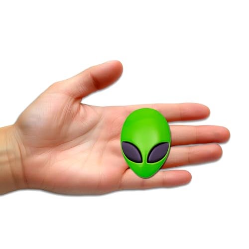 SIAGO SIA317 Premium Alien Metal Car Sticker - Durable & Stylish Auto Emblem for Vehicles - Customizable Designs - Easy Installation - Weather-Resistant & Long-Lasting - Image 1