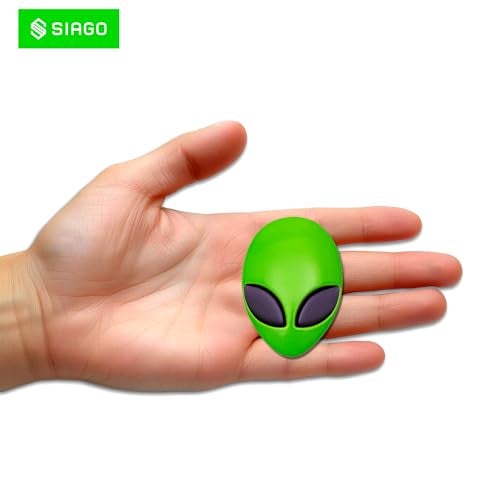 SIAGO SIA317 Premium Alien Metal Car Sticker - Durable & Stylish Auto Emblem for Vehicles - Customizable Designs - Easy Installation - Weather-Resistant & Long-Lasting - Image 2