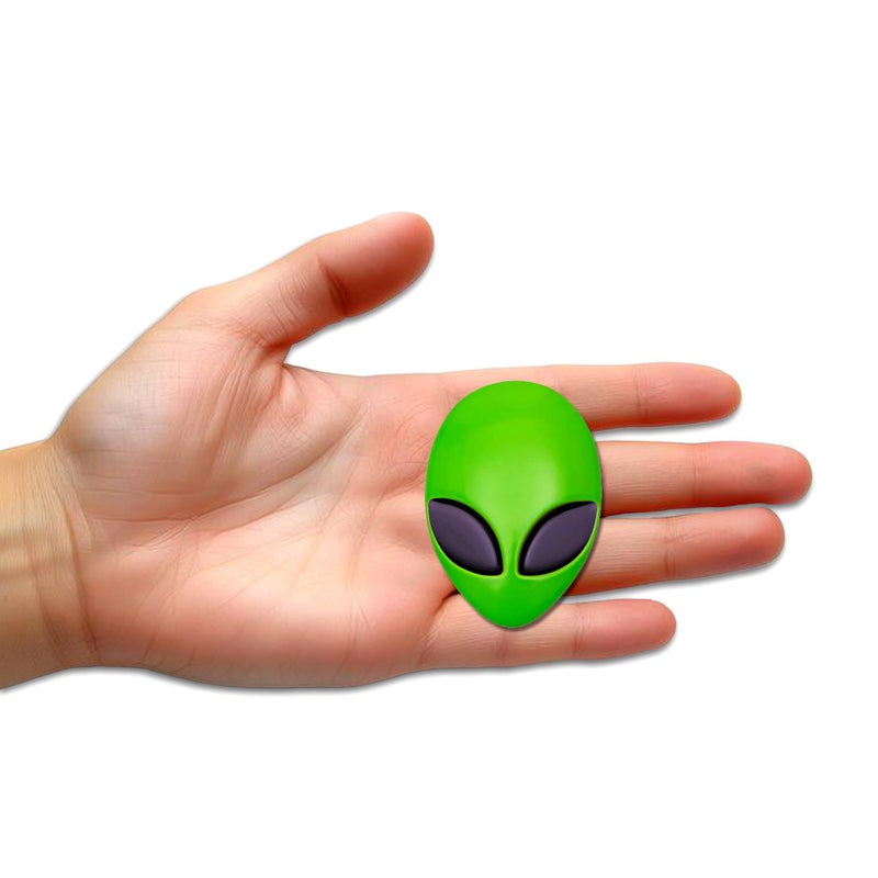 SIAGO SIA317 Premium Alien Metal Car Sticker - Durable & Stylish Auto Emblem for Vehicles - Customizable Designs - Easy Installation - Weather-Resistant & Long-Lasting - Image 5