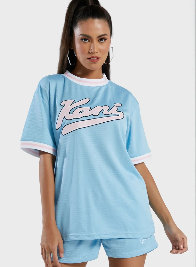 Karl Kani Varsity Mesh T-Shirt