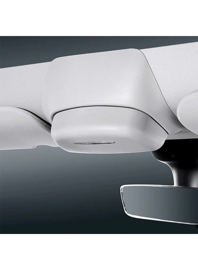 أتش بي أس علبة تخزين للنظارات الشمسية لسيارات تسلا موديل Y و3 – تصميم مدمج للتثبيت - Image 4