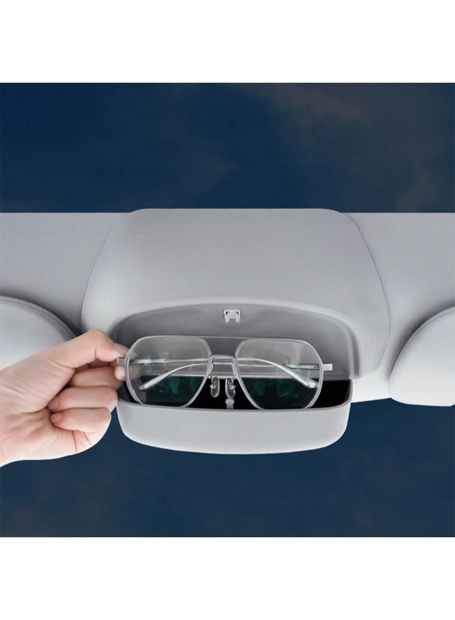 أتش بي أس علبة تخزين للنظارات الشمسية لسيارات تسلا موديل Y و3 – تصميم مدمج للتثبيت - Image 3