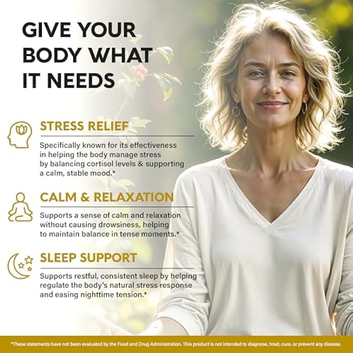 NUTRAHARMONY Ashwagandha Supplements 1800mg - USDA Organic Ashwagandha for Women & Men - Clinically Effective Strength for Stress Relief & Sleep - Powder & Root Extract 2.5% Withanolides - Made in USA 100 Capsules - Image 3