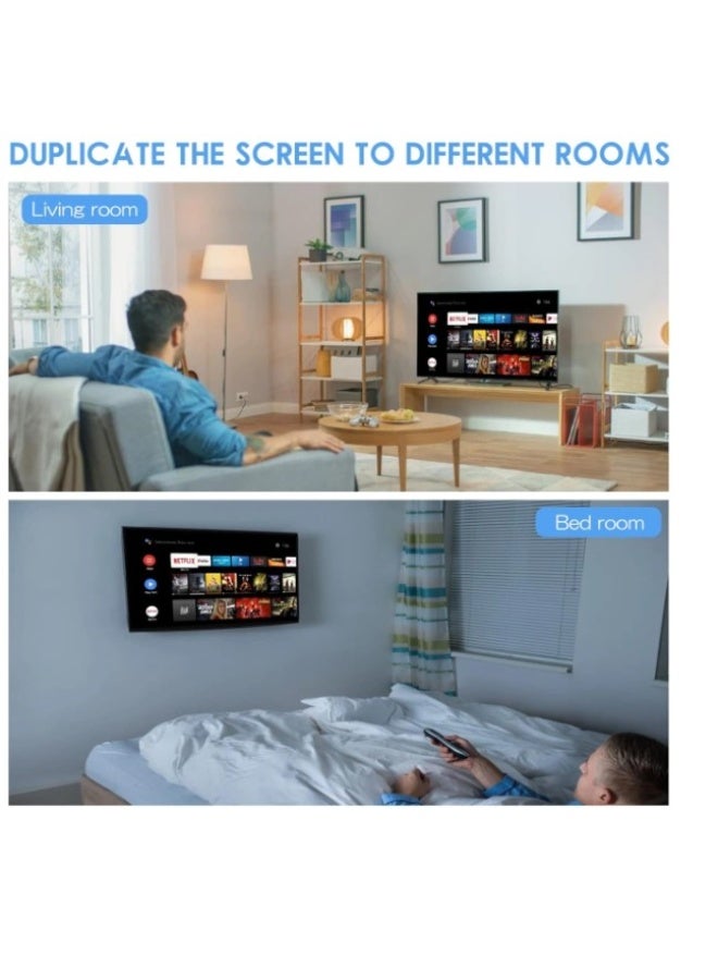 Haing موزع HDMI 4Kx2K 1x4 مدخل 1 مخرج 4 4K مع موزع UHD 1.4V - Image 2