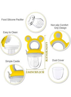 QiaoKai 2-Piece Portable Fresh Vegetable And Fruit Feeders  - Image 3