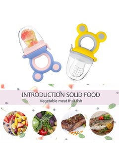 QiaoKai 2-Piece Portable Fresh Vegetable And Fruit Feeders  - Image 5