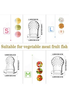 QiaoKai 2-Piece Portable Fresh Vegetable And Fruit Feeders  - Image 4