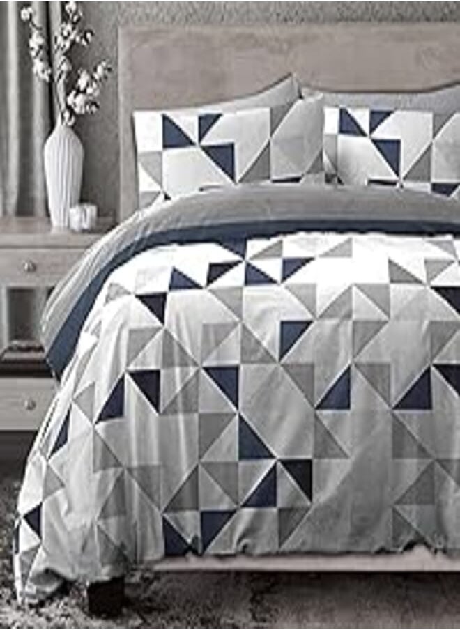 Tiba Pillowcases, 2 Pcs, 50 * 70 Cm, Orbit Design 