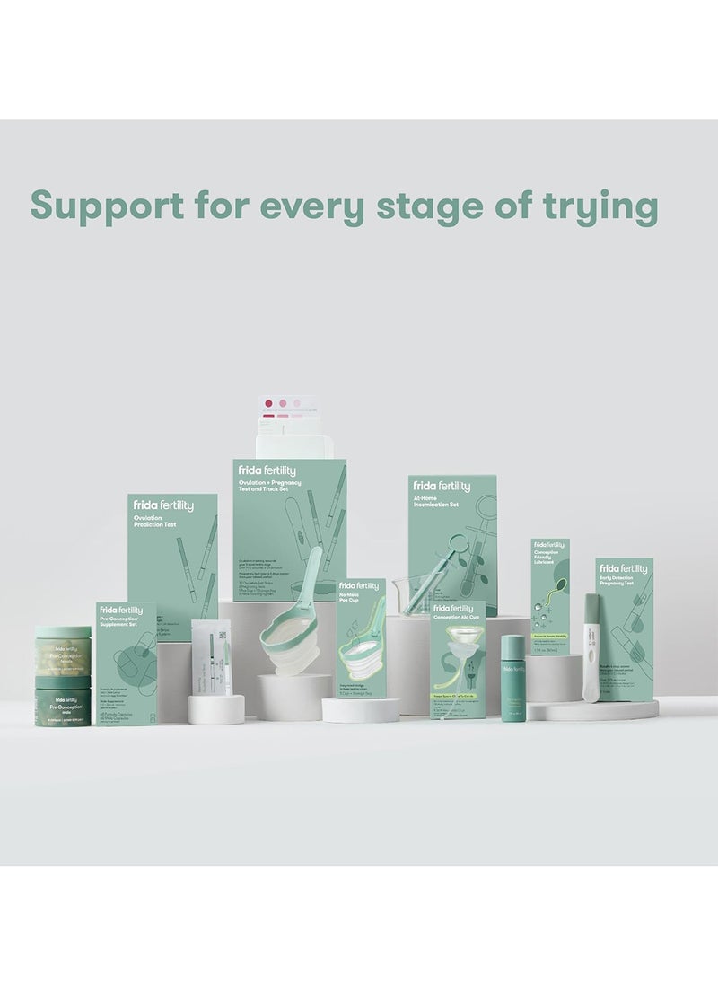 Frida - Early Detection Pregnancy Test Over 99.9% Accurate Early Results + Detects In 3 Minutes Simple + Easy To Use 2 Tests White - Image 1
