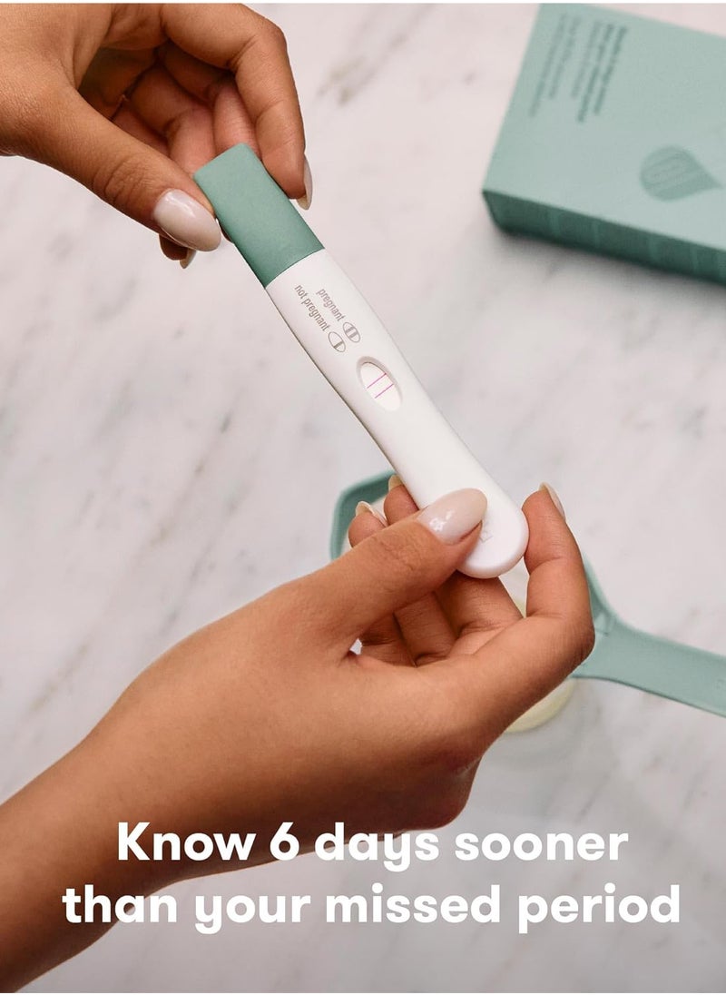 Frida Early Detection Pregnancy Test Over 99.9% Accurate Early Results + Detects In 3 Minutes Simple + Easy To Use 2 Tests White  - Image 2