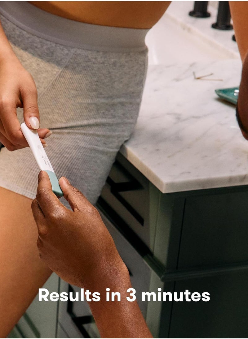 Frida Early Detection Pregnancy Test Over 99.9% Accurate Early Results + Detects In 3 Minutes Simple + Easy To Use 2 Tests White  - Image 4