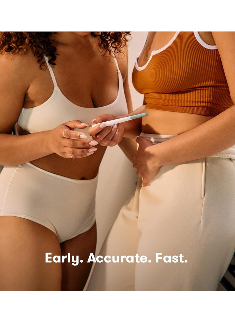 Frida Early Detection Pregnancy Test Over 99.9% Accurate Early Results + Detects In 3 Minutes Simple + Easy To Use 2 Tests White  - Image 5