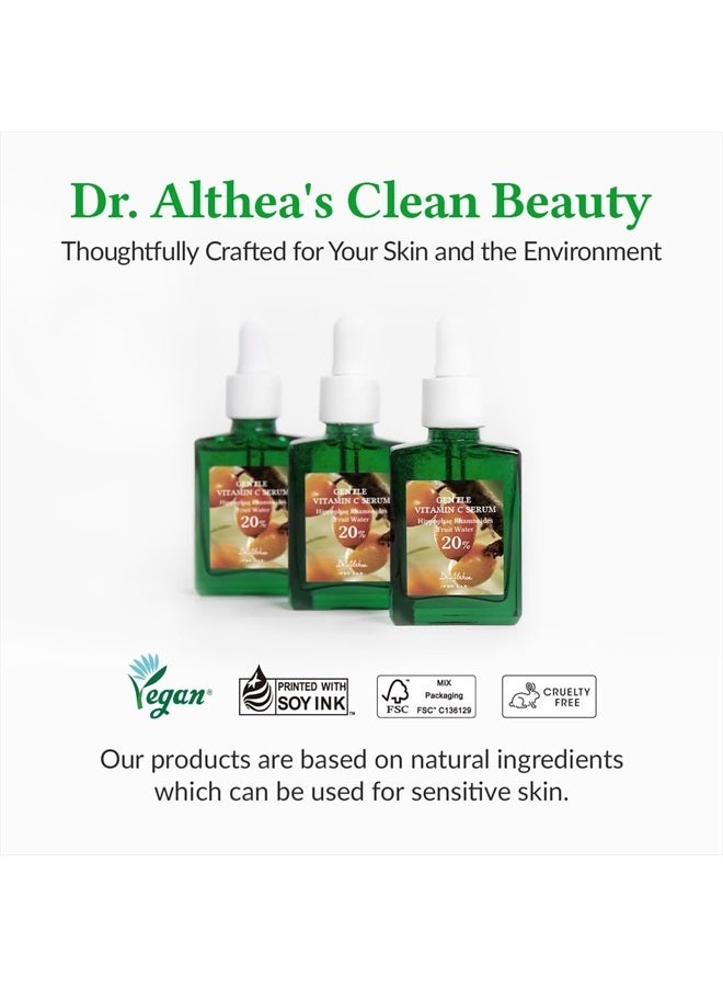 Dr.althea سيروم فيتامين سي اللطيف | فوائد لون البشرة والتصبغ | لطيف على البشرة للحصول على لون بشرة متساوي | العناية بالبشرة الكورية النباتية لجميع أنواع البشرة (فيتامين سي اللطيف) - Image 5