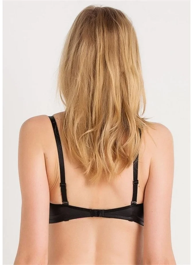 Magic Form 5059 Leather Look Fabric Water Bra - Black