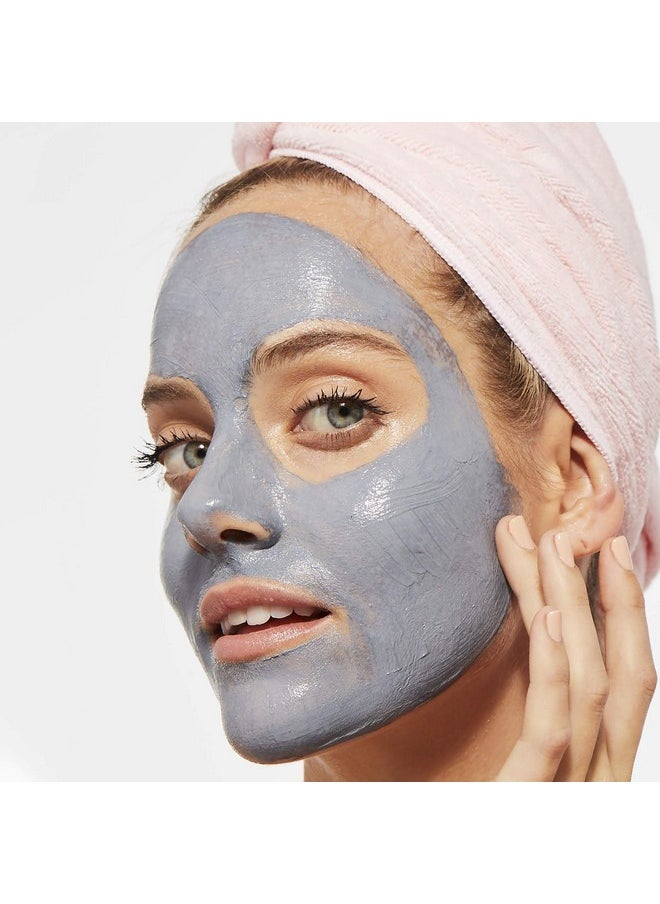 باسيفيكا قناع الفحم Beauty Kale Ultimate Detox، للعناية بالبشرة، قناع طيني، لإزالة العيوب، مزيل الرؤوس السوداء، تقليص المسام، قناع للوجه، العناية بالوجه، العناية بالبشرة، البشرة الدهنية، نباتي، 2.25 أونصة سائلة (1 عبوة)  - Image 3
