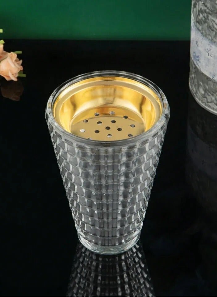 Modern Crystal Incense Burner - Perfect for Gifts and Everyday Use  - Image 4