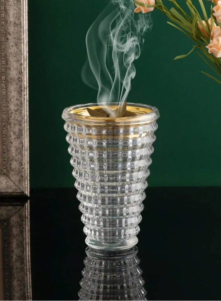 Modern Crystal Incense Burner - Perfect for Gifts and Everyday Use  - Image 3