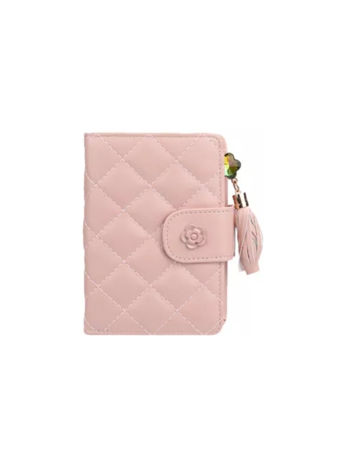 Baellery women's wallet with multiple card slots - pink - Image 2