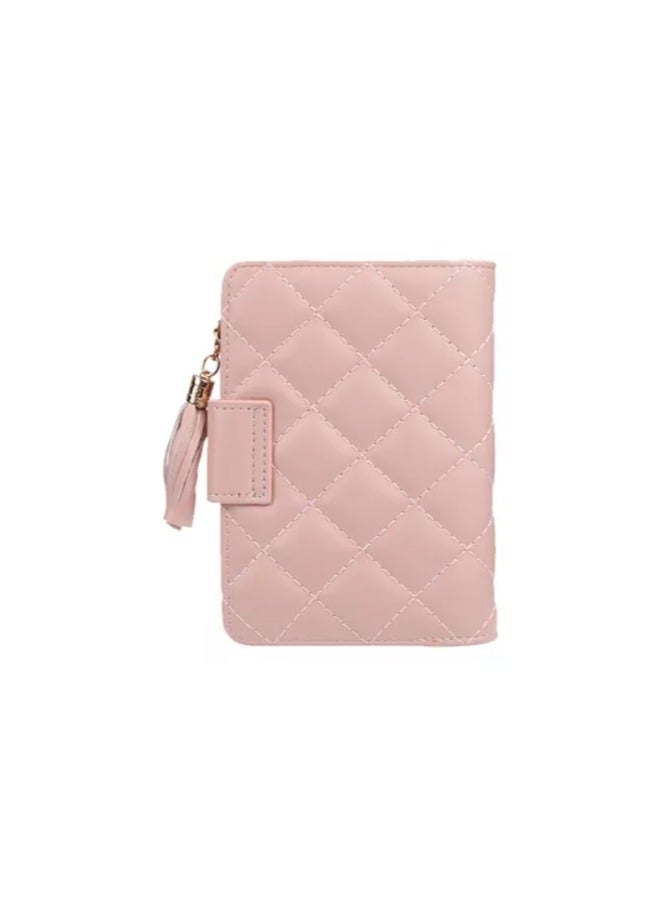 Baellery women's wallet with multiple card slots - pink - Image 4