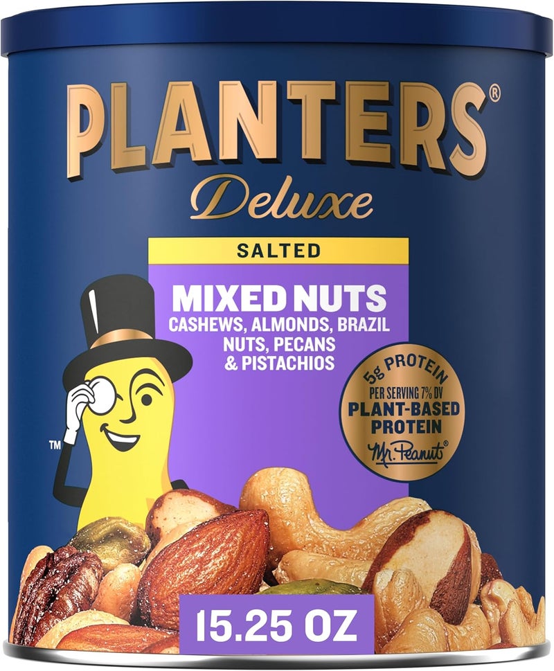 Planters Deluxe Salted Mixed Nuts - Image 1