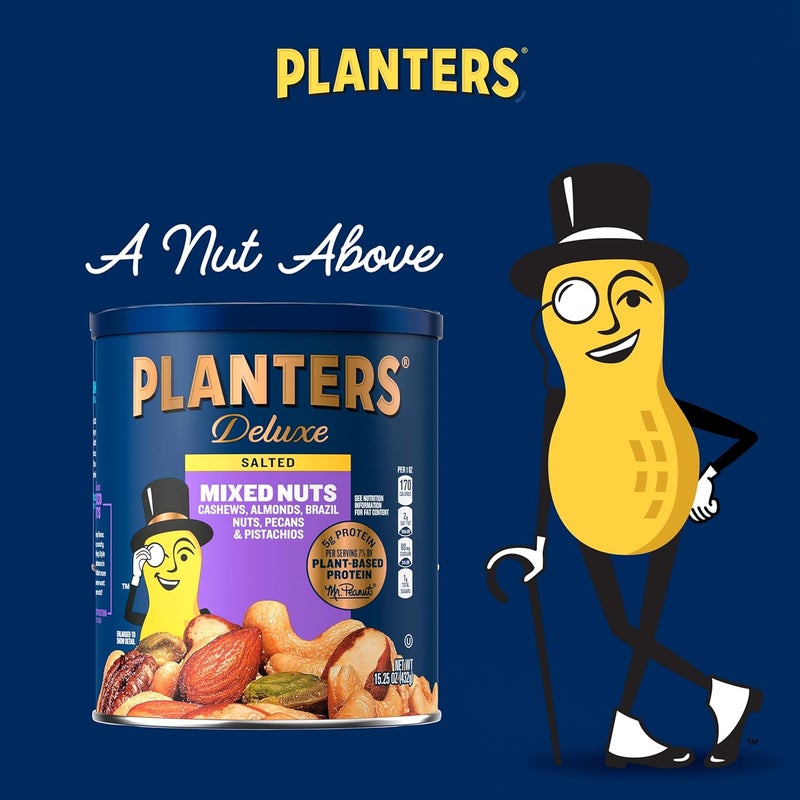 Planters Deluxe Salted Mixed Nuts - Image 5