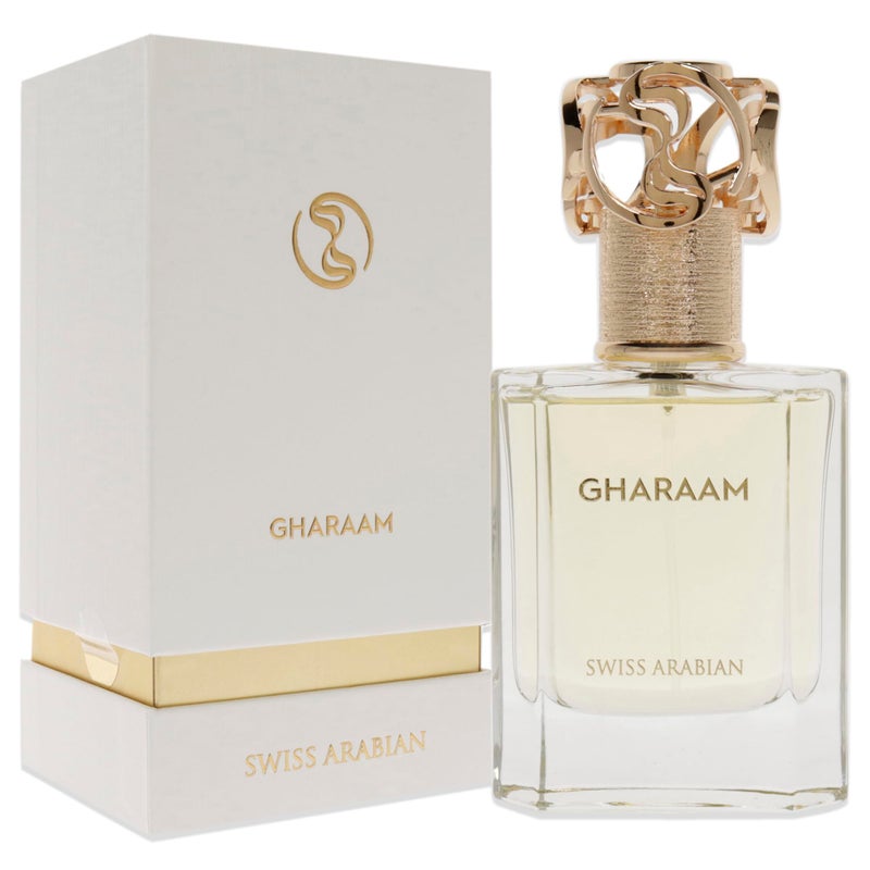 Swiss Arabian Gharaam - Luxury Products From Dubai - Long Lasting, Addictive Personal EDP Spray Fragrance - Seductive Signature Aroma - 1.7 Oz - Image 3