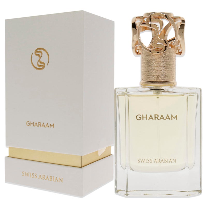 Swiss Arabian Gharaam - Luxury Products From Dubai - Long Lasting, Addictive Personal EDP Spray Fragrance - Seductive Signature Aroma - 1.7 Oz - Image 4