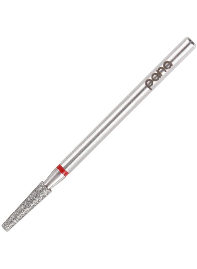 Pana 3/32” Diamond Nail Drill Bit (Fine Grit) - Professional Cuticle Nail Drill Bits for Acrylic Gel Nails Dry Manicure Pedicure Shape Remove Tools (Cone Bit, Style 14) - Image 1