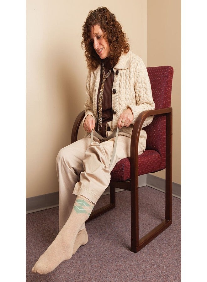 إس بي ابلوير SP Ableware 738450000 Supreme Sock Aid أزرق/رمادي، عالمي - Image 5