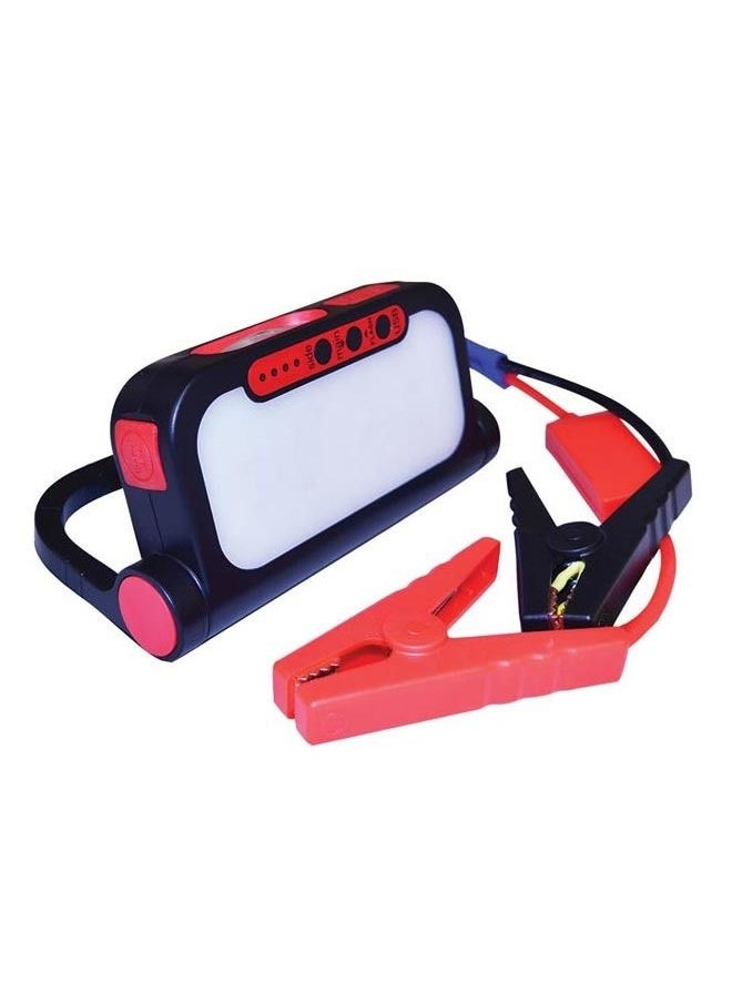 Generic Star Booster  Rechargeable Car Jump Starter (with Torch, Flood and Red Flashing Light)  - Image 1